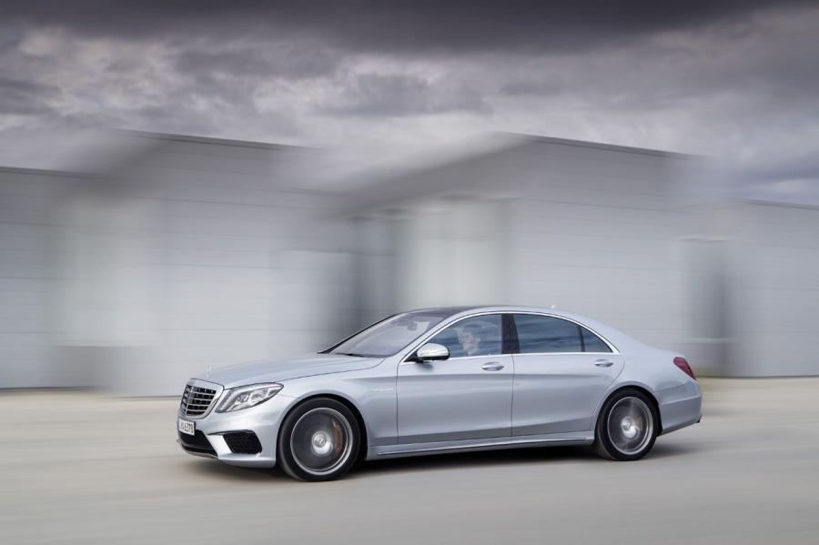  Mercedes-Benz S63 AMG 2014 года  (фото 55 из 125)